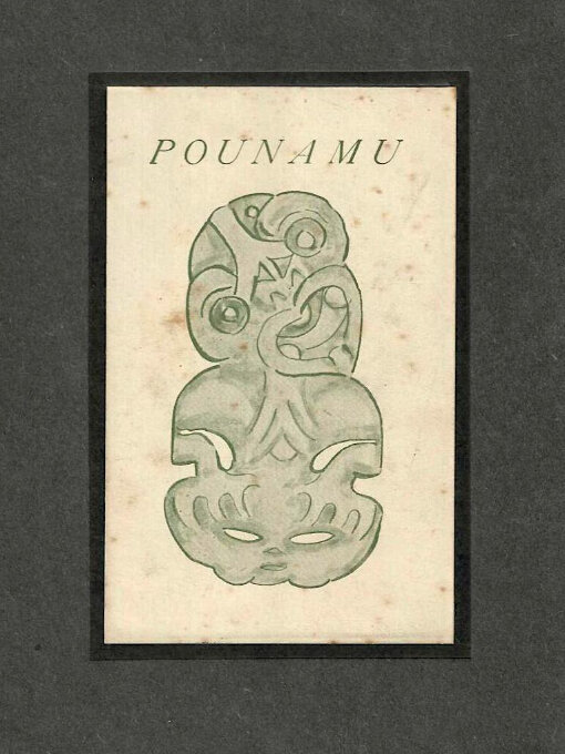 Title details for Pounamu by Horatio Gordon Robley - Available